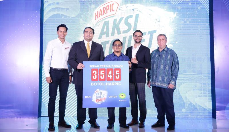 Aksi Toilet Bersih: Langkah Awal Harpic Atasi Masalah Sanitasi Aksi Toilet Bersih: Langkah Awal Harpic Atasi Masalah Sanitasi