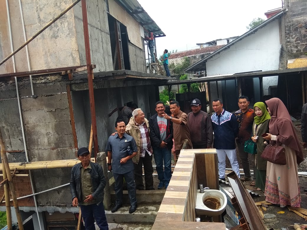 Sidak Ke KBU, Dewan Menyebut Banyak Temui Proyek Pembangunan
