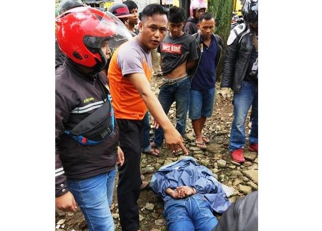 Aksi Heroik Bripka Asep Somantri Bekuk Dua Pelaku Curanmor