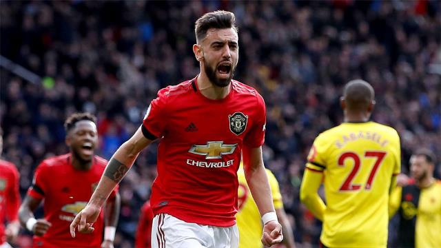 Manchester United 'Pagari' Bruno Fernandes dari Al-Hilal