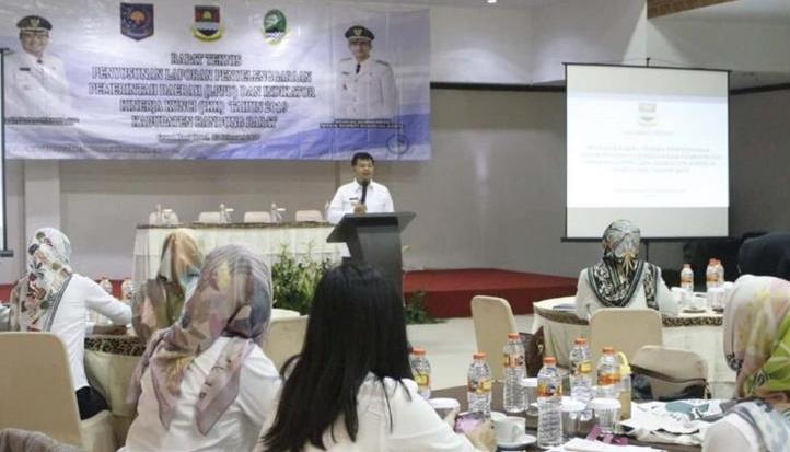Bupati Instruksikan LPPD dan IKK Harus Optimal
