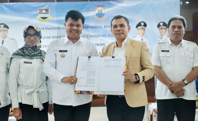Cimahi-KBB Sepakati Kerjasama Pengembangan Potensi Daerah