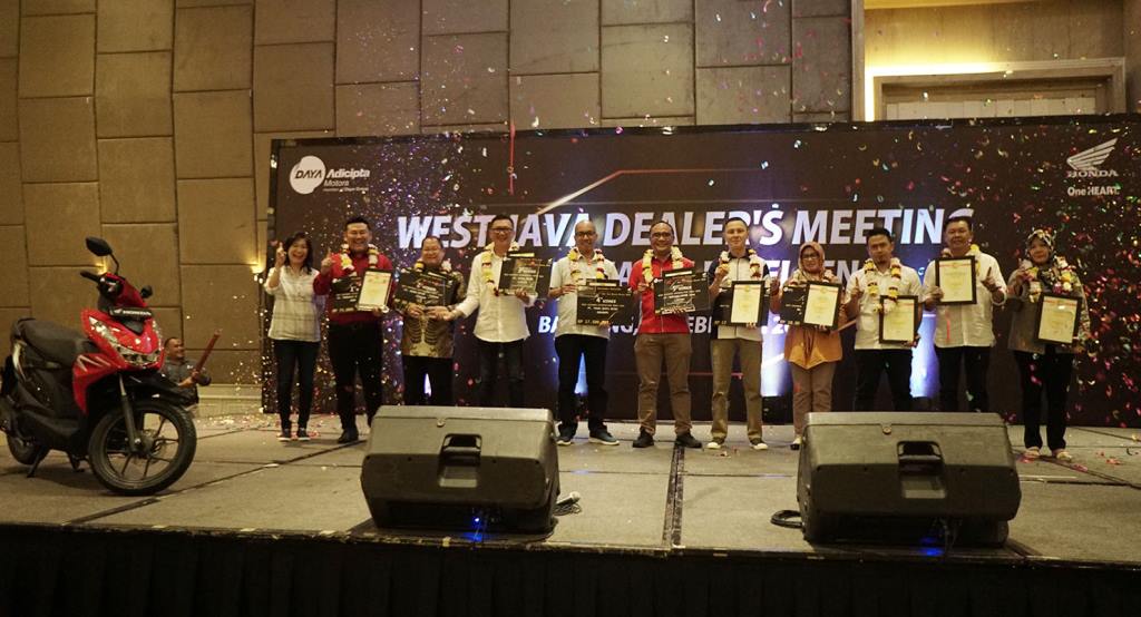 Apresiasi Dealer Honda di Jawa Barat, DAM Gelar Customer Satisfaction Awards 2020