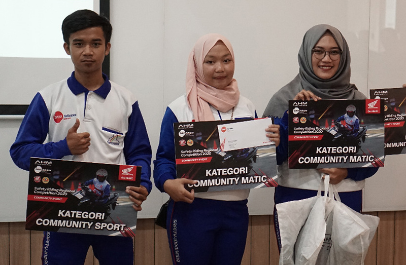 Perkuat Duta Keselamatan Berkendara, DAM Gelar Kompetisi Safety Riding Regional untuk Komunitas