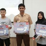 Siswa- Siswi SMK di Jawa Barat Adu Skill Berkendara di Honda BeAT Safety Riding Competition for Student