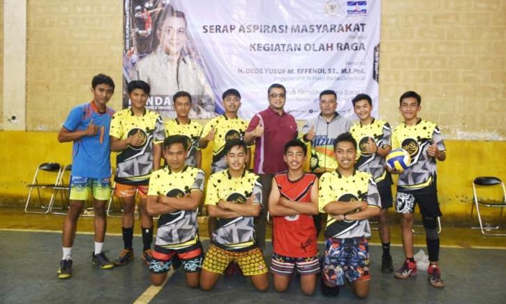 Kunjungi Dapil, Dede Yusuf Serap Aspirasi Insan Olahraga Pemuda Kunjungi Dapil, Dede Yusuf Serap Aspirasi Insan Olahraga Pemuda