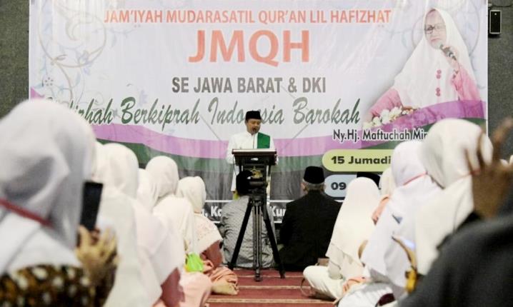 Targetkan 3.000 Hafidz dalam Program Sadesha Tahun Ini