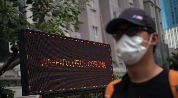 Pemerintah Waspadai Corona Mutasi Baru