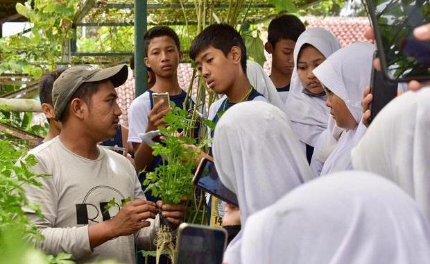 Dorong Para Pengusaha Petani Milenial