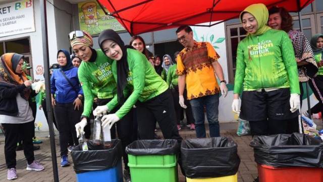 Edukasi Bank Sampah Bersinar Jadi Percontohan di Jawa Barat