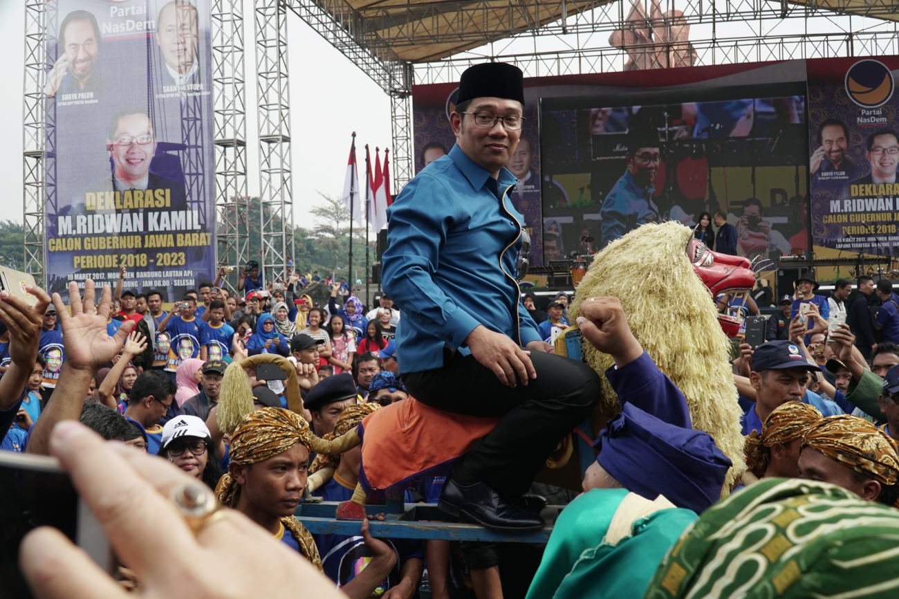 Ridwan Kamil Masuk Gubenur Terpopuler, Pengamat Menilai Bisa Jadi Modal untuk Pilpers 2024