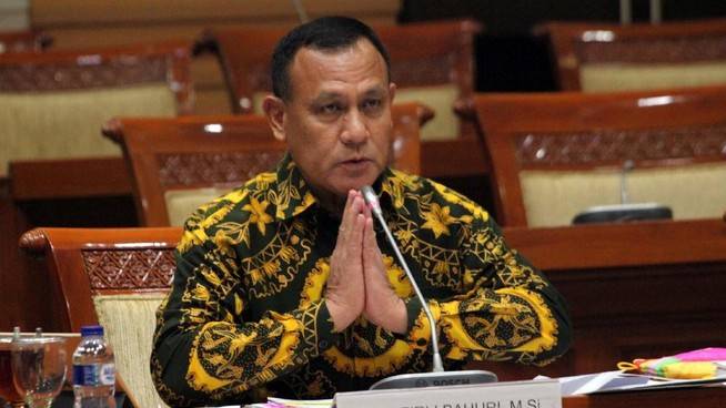 Firli Bahuri, Ketua Komisi Pemberantasan Korupsi (KPK)