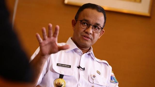 23 janji kampanye Anies Baswedan saat mencalonkan diri jadi Gubernur DKI.