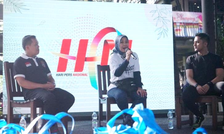 Wabup Sebut Peran Media Menunjang Karirnya