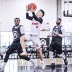 Skuat Honda DBL All-Star Berlatih di Fasilitas Milik Legenda Kobe Bryant