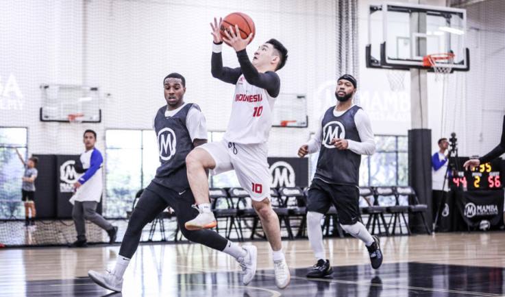 Skuat Honda DBL All-Star Berlatih di Fasilitas Milik Legenda Kobe Bryant Skuat Honda DBL All-Star Berlatih di Fasilitas Milik Legenda Kobe Bryant