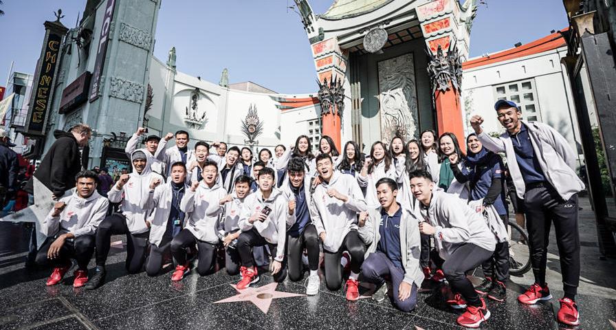 Hollywood Walk of Fame Jadi Spot Pembuka Skuad All-Star di Los Angeles