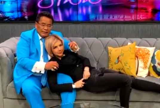 Hotman Paris Ditegur KPI, Gara-gara Kerap Memegang-Merangkul Pinggang Wanita
