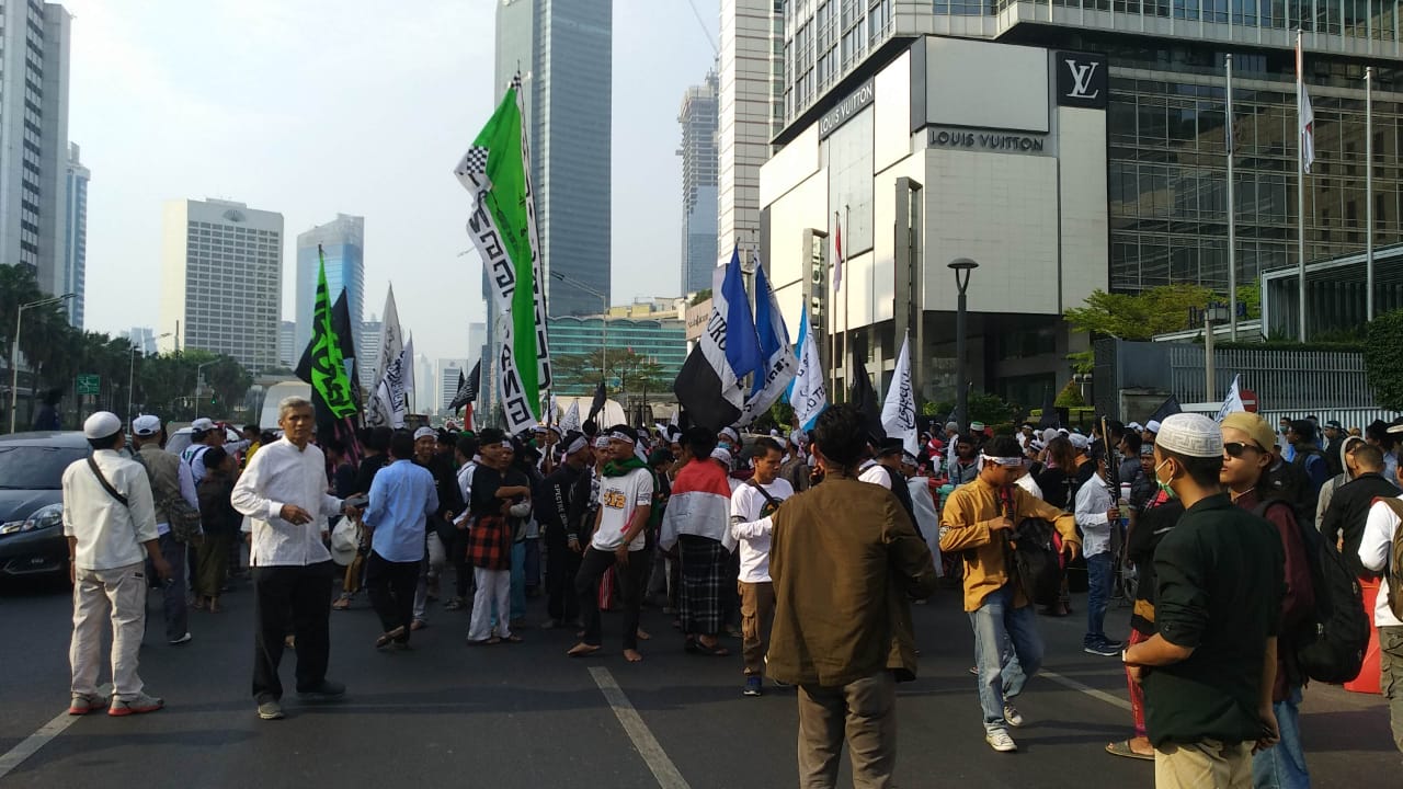 Hari ini, Polda Metro Jaya Lakukan rekayasa Jalan, antisipasi Dampak Ansi Persaudaraan Alumni (PA) 212