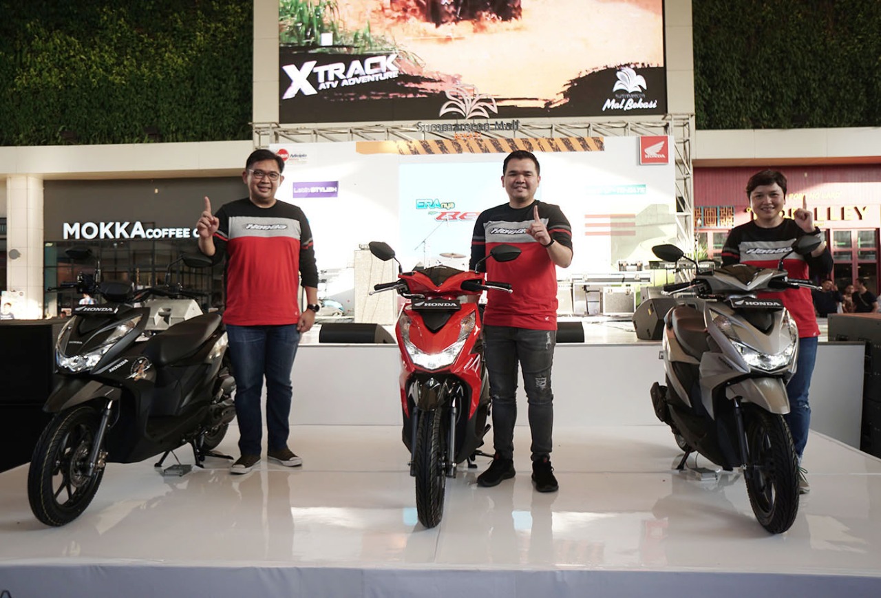 Berlimpah Teknologi Baru, All New Honda BeAT Series Resmi Menyapa Warga Jawa Barat