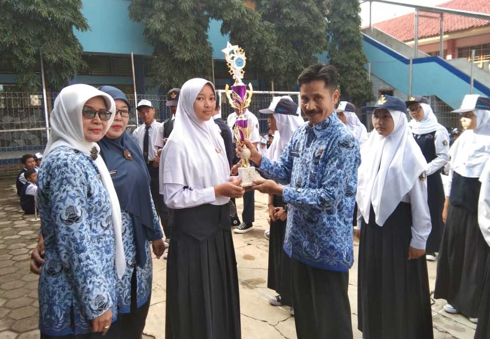 SMPN 46 Bandung, Kaitkan Pelihara Anak Ayam dan Tanam Cabai dengan Mata Pelajaran