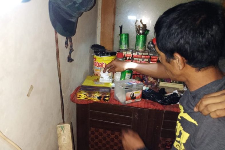 BNN Gerebek Sebuah Rumah yang Diduga Menjadi Transaksi Narkotika