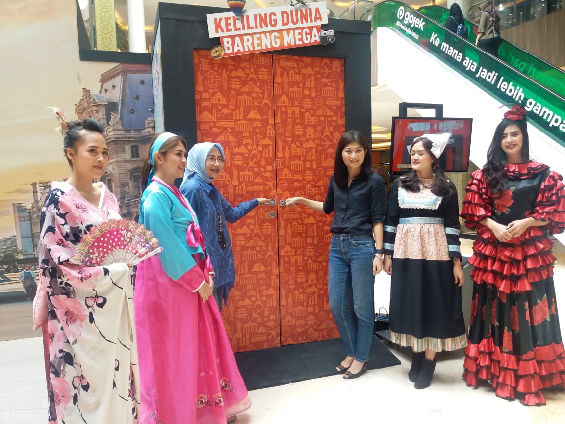 Dorong Nasabah Minat Menabung, Bank Mega Luncurkan Program Keliling Dunia