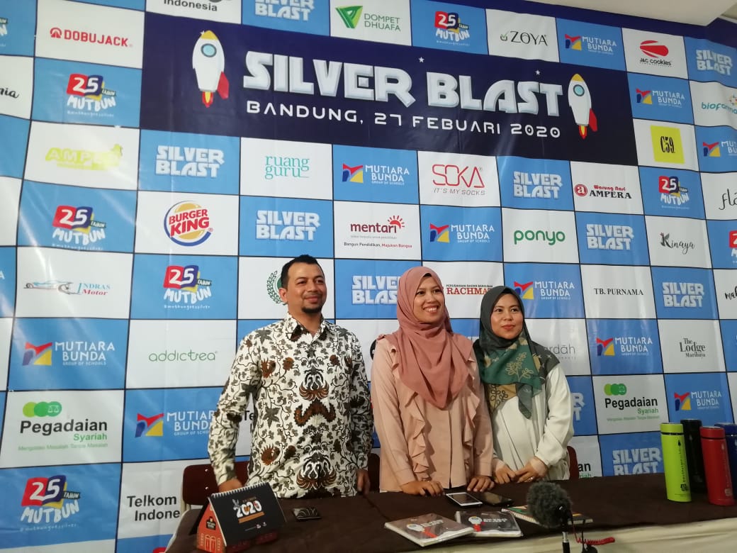 Sekolah Mutiara Bunda Rayakan Ulang Tahun ke-25