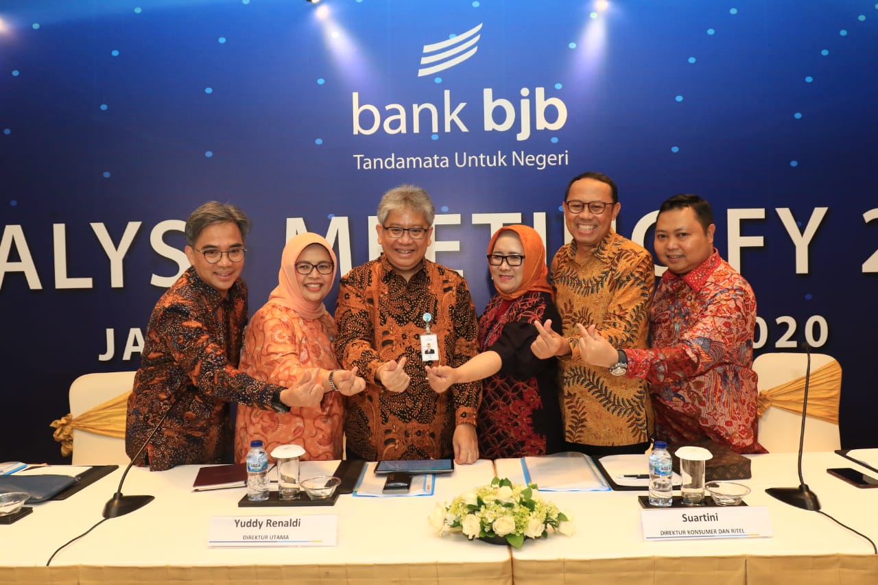 bank bjb Catatkan Laba Bersih Rp1,56 Triliun Sepanjang 2019 bank bjb Catatkan Laba Bersih Rp1,56 Triliun Sepanjang 2019