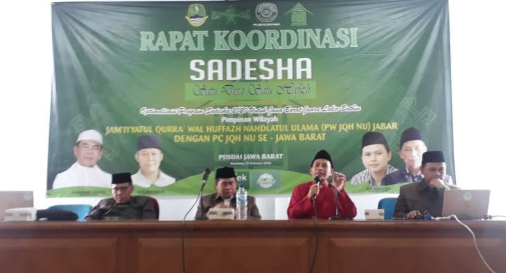 JQH Jabar Optimis 2020 Bisa Rekrut 4.500 Hafidz.