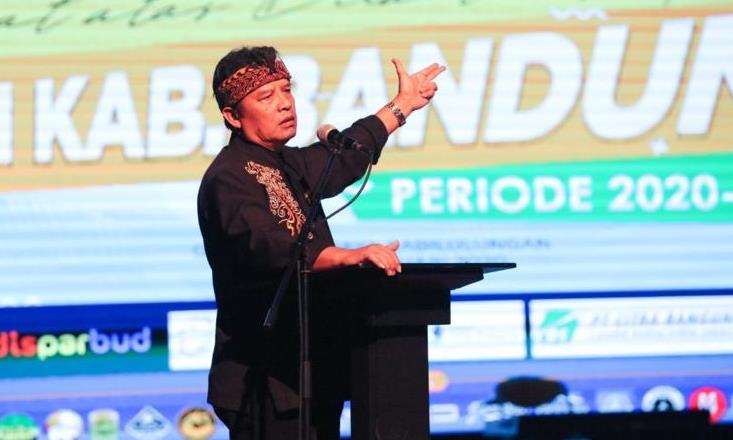 Bupati: KNPI Mitra Strategis di Pembangunan Daerah