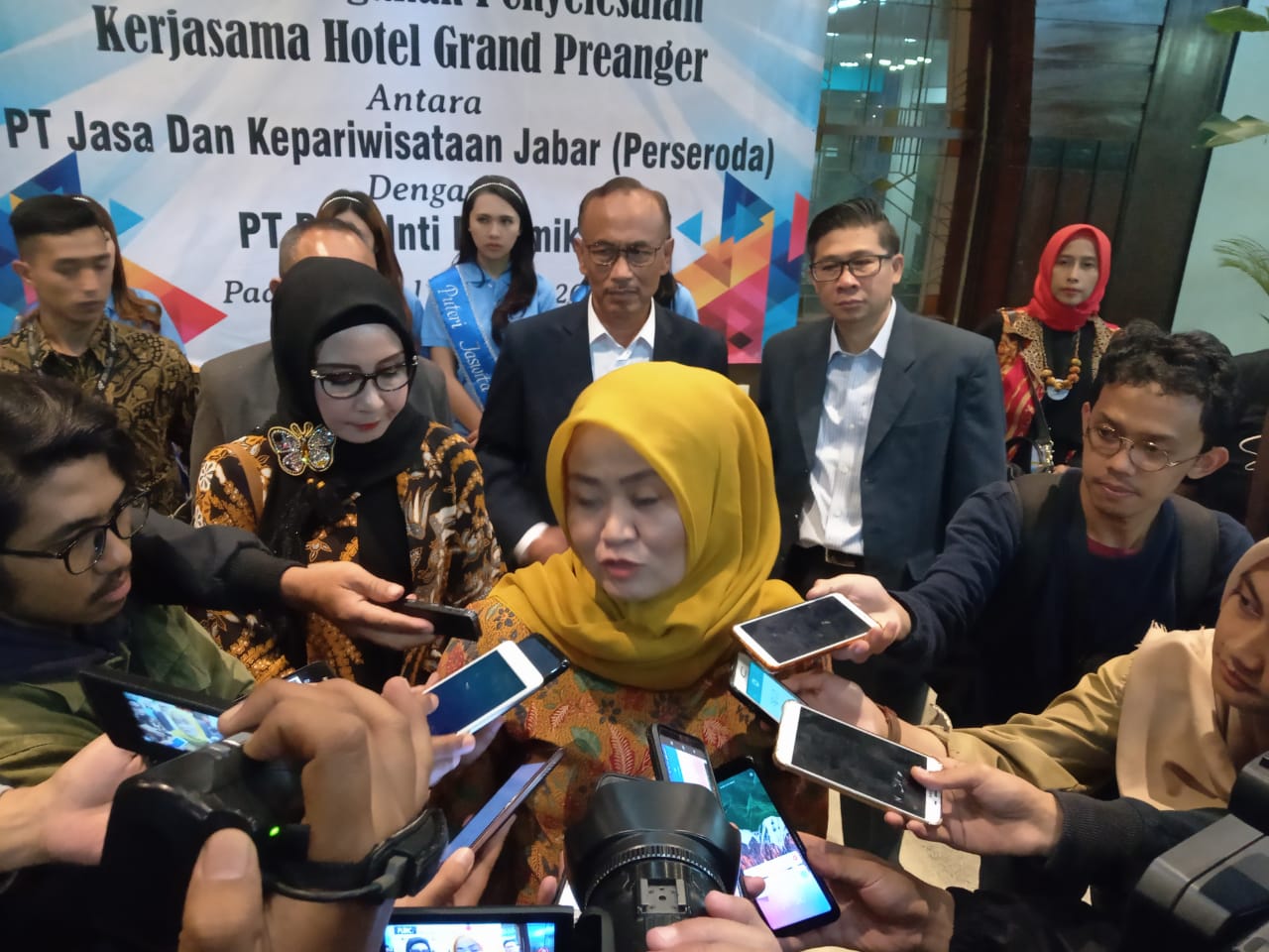 Miliki Aset Rp 2,8 Triliun, Kontribusi PAD BUMD PT Jaswita  Belum Signifikan