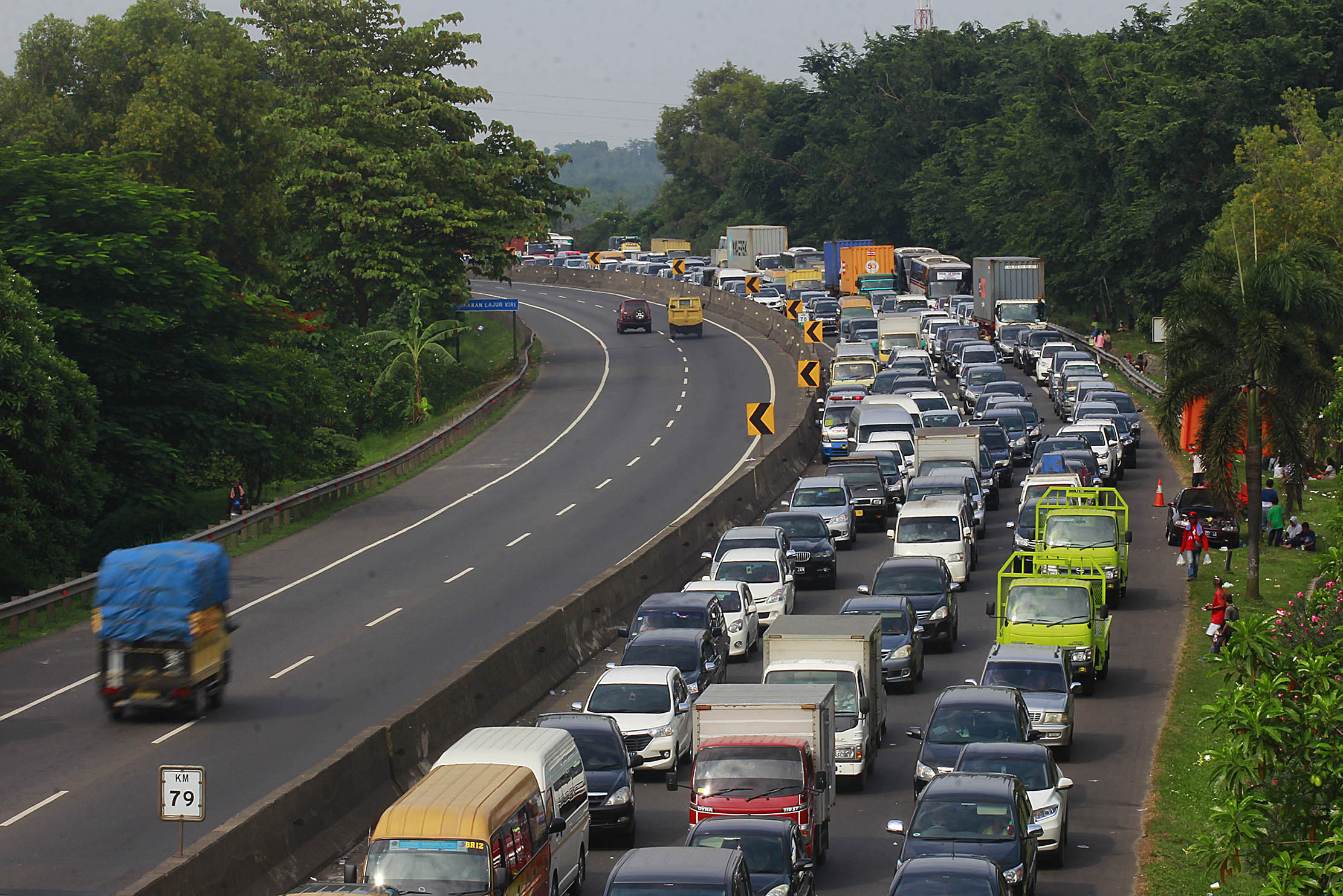 Pasca Longsor, Jasa Marga Jamin Tol Pubaleunyi Masih Aman Dilalui