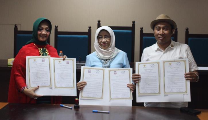 Komisi Informasi Gandeng Dua Lembaga Swasta