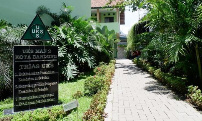 MAN 2 Bandung Tanamkan Budaya Kebersihan