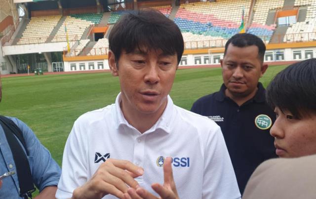 Soroti Stamina Fisik, Shi Tae Yong Siap Lepas Pemain