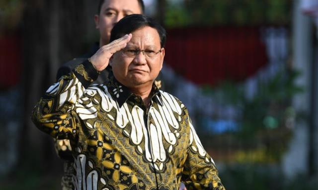 Prabowo Jadi Menteri Terpopuler