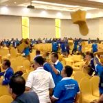 Kongres PAN Ricuh! Kader Saling Lempar Kursi