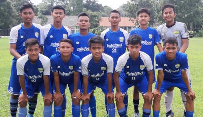 Persib U-15 Taklukkan Gamac FC 2-0
