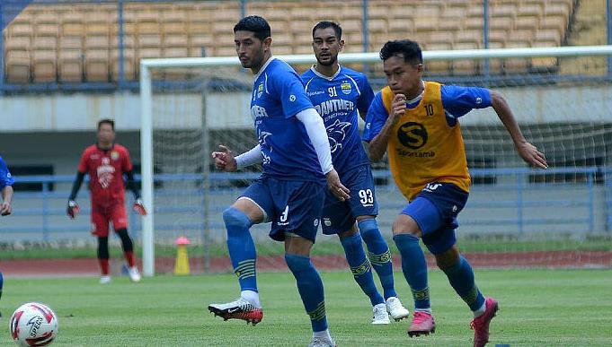 Persib Hadapi Dua Laga Uji Coba Unik