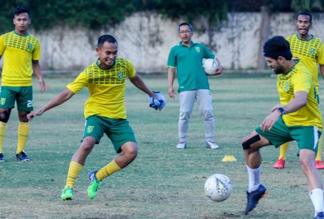 Tanding di Blitar, Persebaya Hadapi Arema Tanpa Penonton