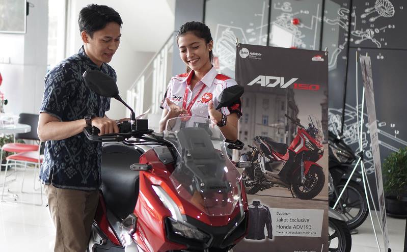 DAM Tawarkan Program Penjualan Honda PCX dan Honda ADV