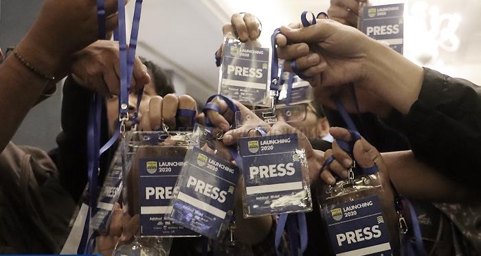 Puluhan Jurnalis Boikot Acara Launching Tim Persib 2020