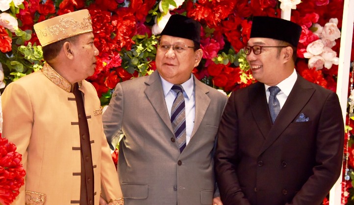 Ridwan Kamil Mesra Lagi dengan Prabowo