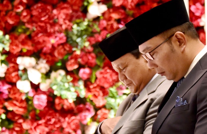 Emil-Prabowo Belum Bicara Pilres 2024