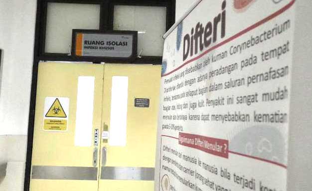Warga Majalaya Dirujuk ke RSHS, Diduga Terkena Virus Corona