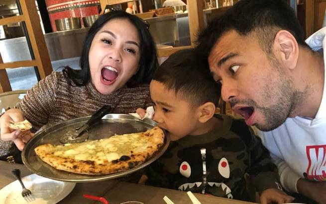 Bak 'Sultan', Raffi Ahmad Habiskan Rp600 Juta untuk Makan Selama Liburan