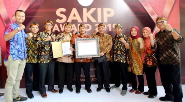 Pemkab Bandung Raih SAKIP Award