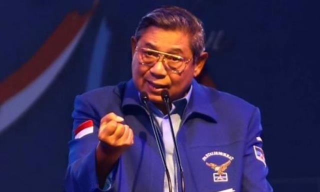 SBY Minta Airlangga Sebut Aktor Tunggangi Demo