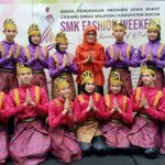 SMK Fashion Weekend 2020 Tampil Spektakuler